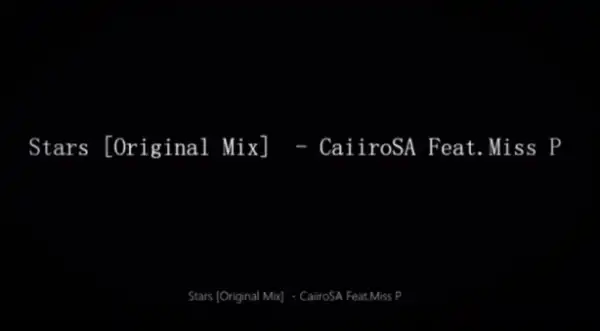 Caiiro SA - Stars Ft. Miss P